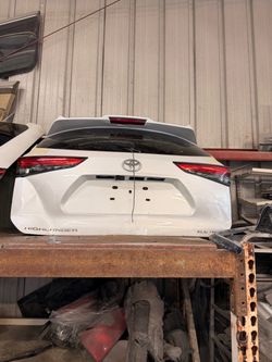 2020 - 2023 Toyota Highlander Tailgate (Complete Assembly)