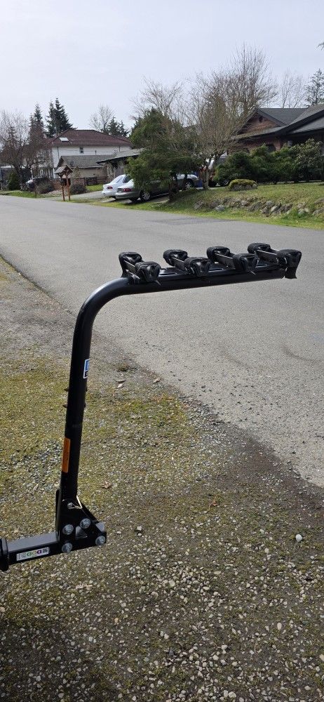 Pro Series Bike Rack - 4 Bikes