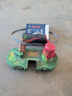 Milwaukee m12 band saw