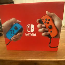 Brand New Nintendo Switch (Unopened) 