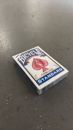 Bicycle Standard Playing Cards — New, Sealed — $2