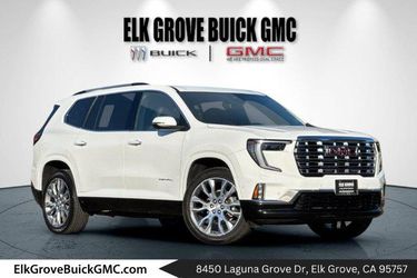 2025 GMC Acadia