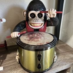 THE MONKEY popcorn bucket AMC Horror limited edition exclusive NEW Sealed rare