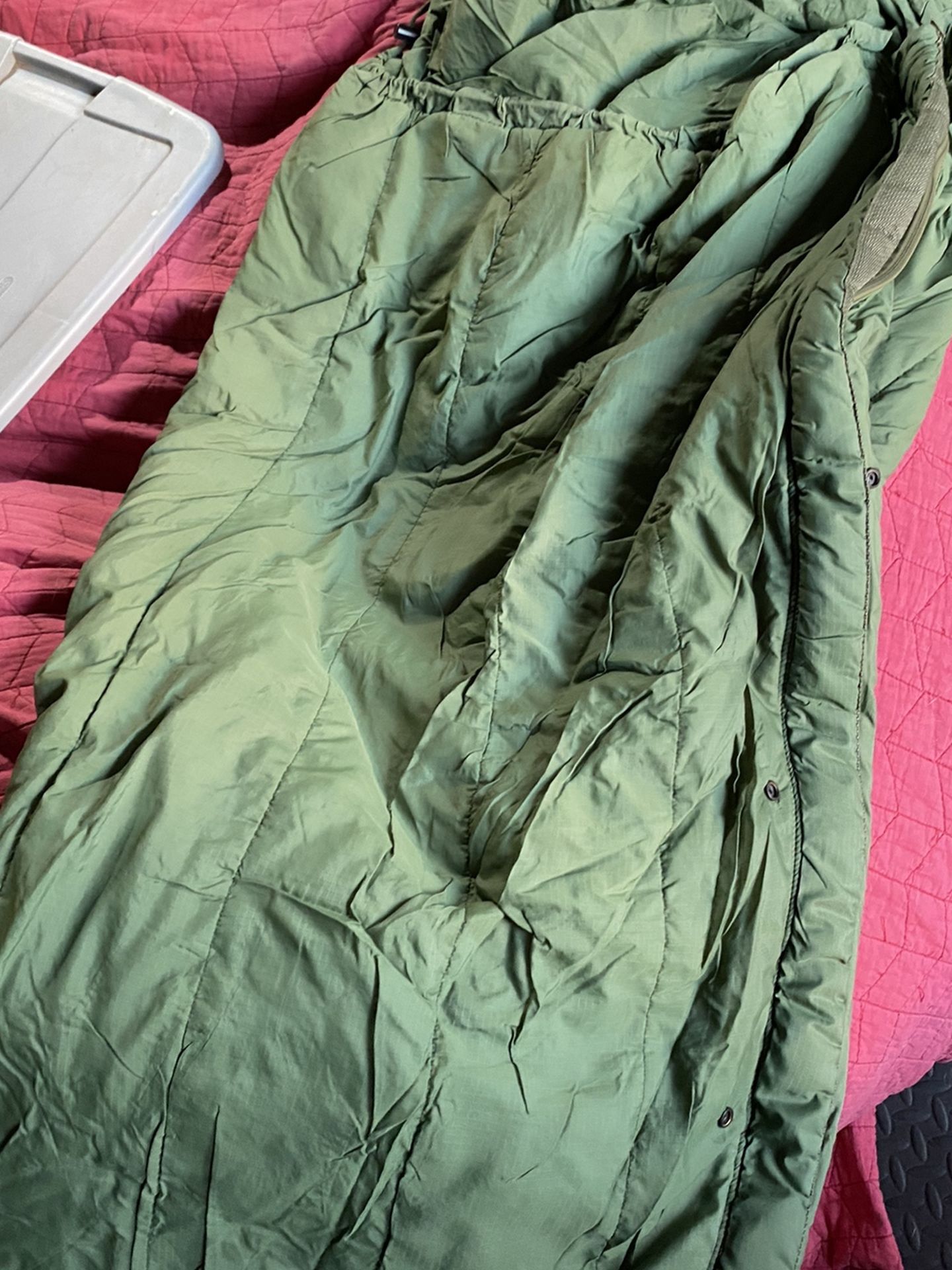 Sleeping bag camping