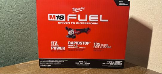 Milwaukee M18 FUEL 4-1/2"/5" Angle Grinder