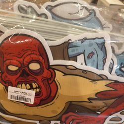 Halloween Front Yard Decorations With The Poles