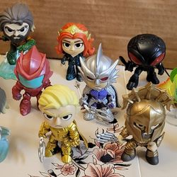 DC Aquaman figurines FULL SET