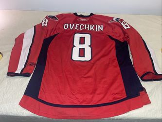 Alex Ovechkin Washington Capitals Reebok Jersey Men 2xl Clean Reebok Red Sewn