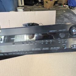 Onkyo AV Receiver HTIB HT-R550 with speakers and subwoofer