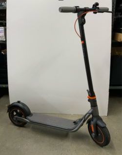 Segway - Ninebot F35 Electric Scooter w/24.9 Max Operating Range & 18.6 mph Max Speed - Black #766