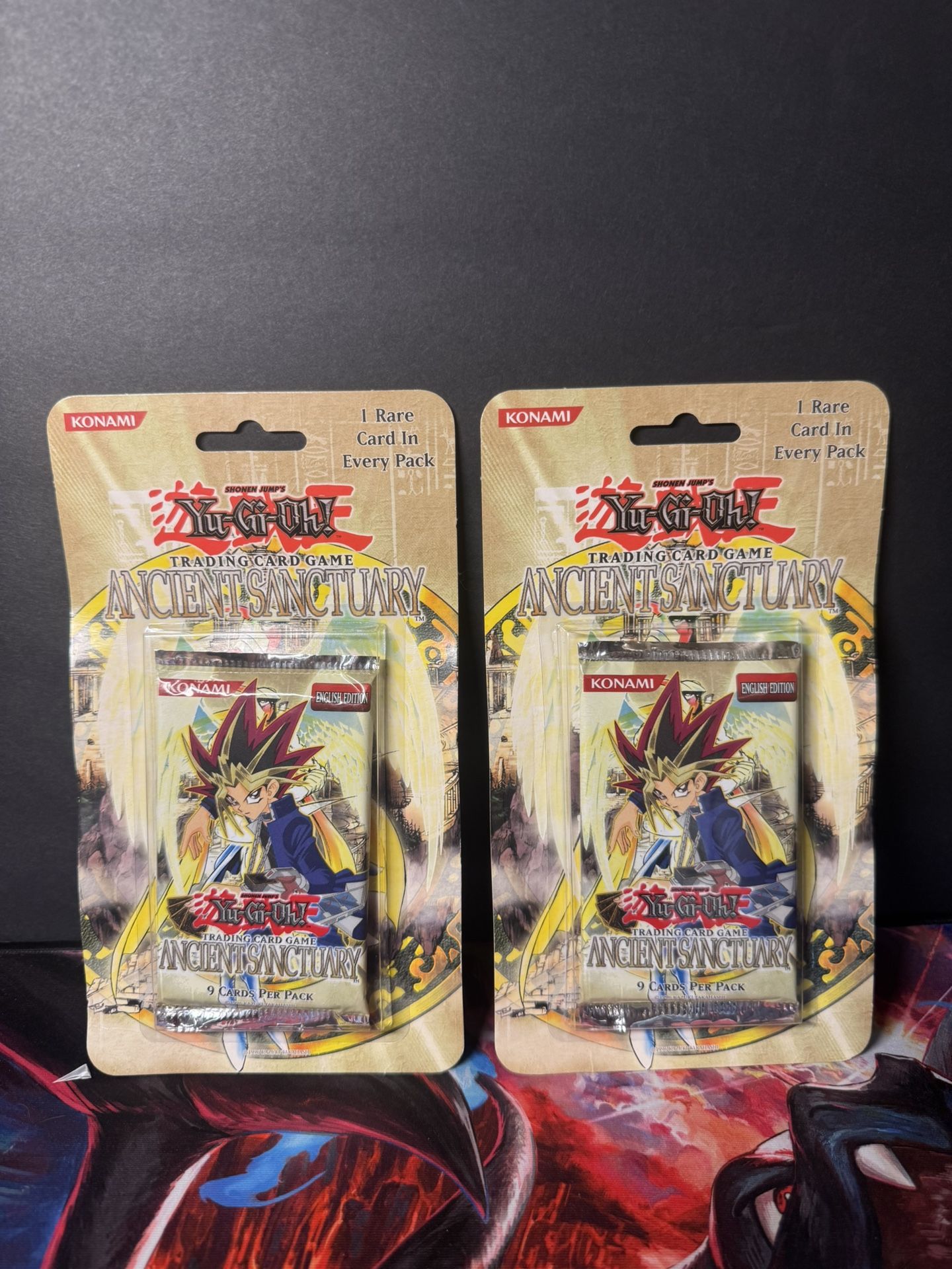 1) Yugioh Factory Sealed Ancient Sanctuary Blister Booster Pack Unlimited  Brand New - www.joarbit.com