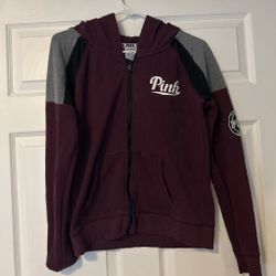Victoria's Secret PINK Zip-Up Hoodie