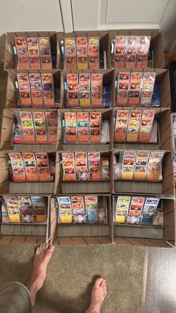 ⚡️1 📦 BOX = 1000+ 🇯🇵2025- POKEMON CARDS🇯🇵⚡️MYSTERY BOX 📦 💲28 EACH - 1000+ 📦