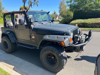 1999 Jeep Wrangler