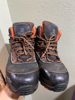 RefrigiWear PolarForce Insulated Hiker Boot men's size 10