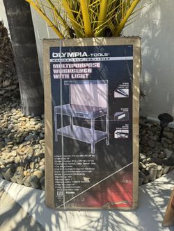 Olympia Tool Bench With Light