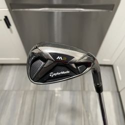 TaylorMade M2 #9 iron, REAX Steel R Flex, 36.5” RH - STILL AVAILABLE 