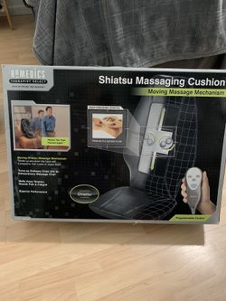 HOMEDICS Shiatsu Massaging Cushion