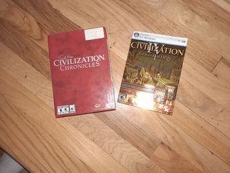 Sid Meier's Civilization Chronicals and/or Civilization IV Gold Edition