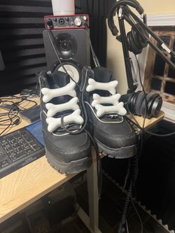 Lugz x ghost the band collab boots 11M