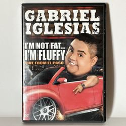 I'm Not Fat... I'm Fluffy (DVD, 2009)