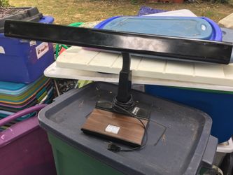 Desktop lamp only 15 takes it