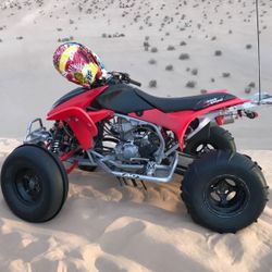 2005 Honda TRX450