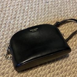 Kate Spade Black Mini Purse 