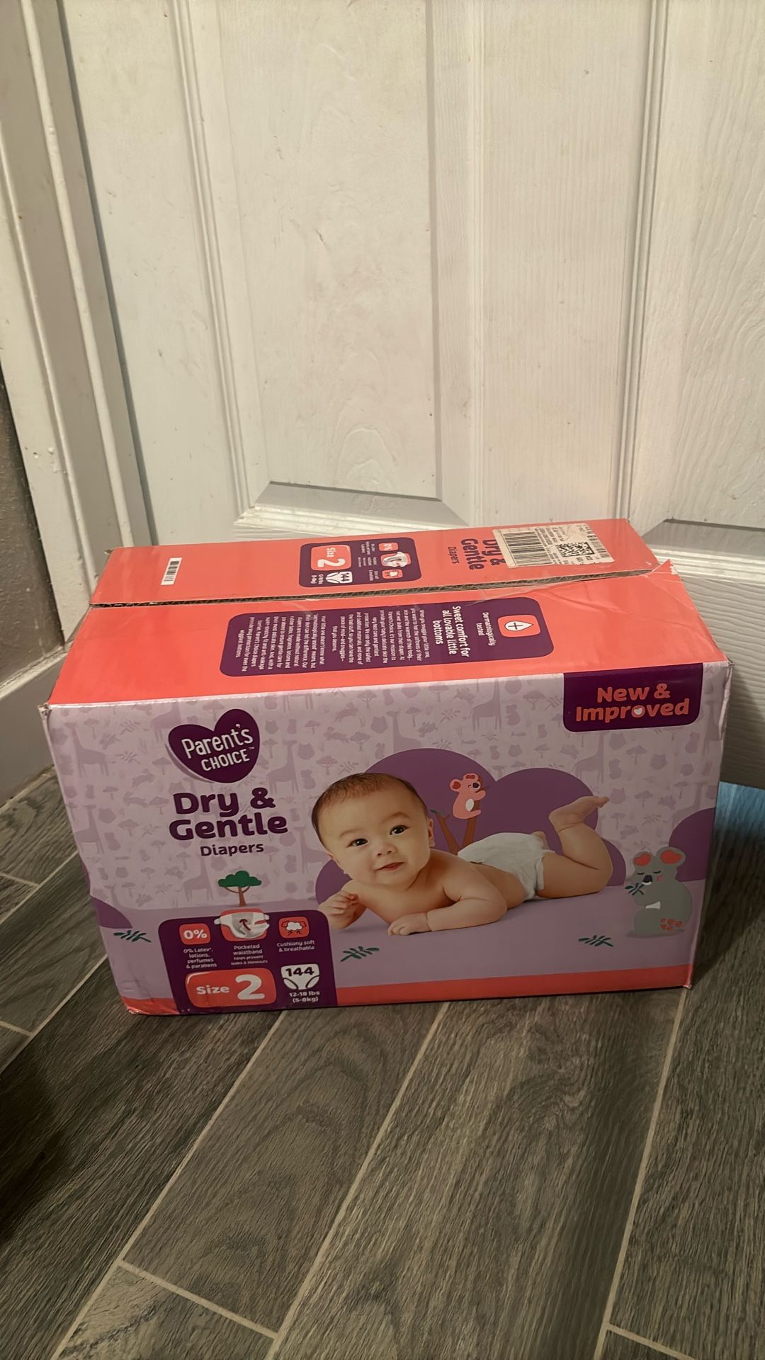 diapers