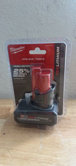 M12 12-Volt Lithium-Ion XC High Output 5.0 Ah Battery Pack