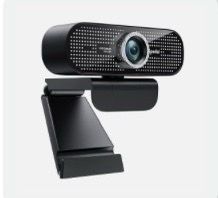 Webcam with Microphone, HD 1080P Webcam Streaming for OBS/Zoom/YouTube/Skype