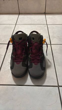 Jordan 6 Bordeaux: 6.5