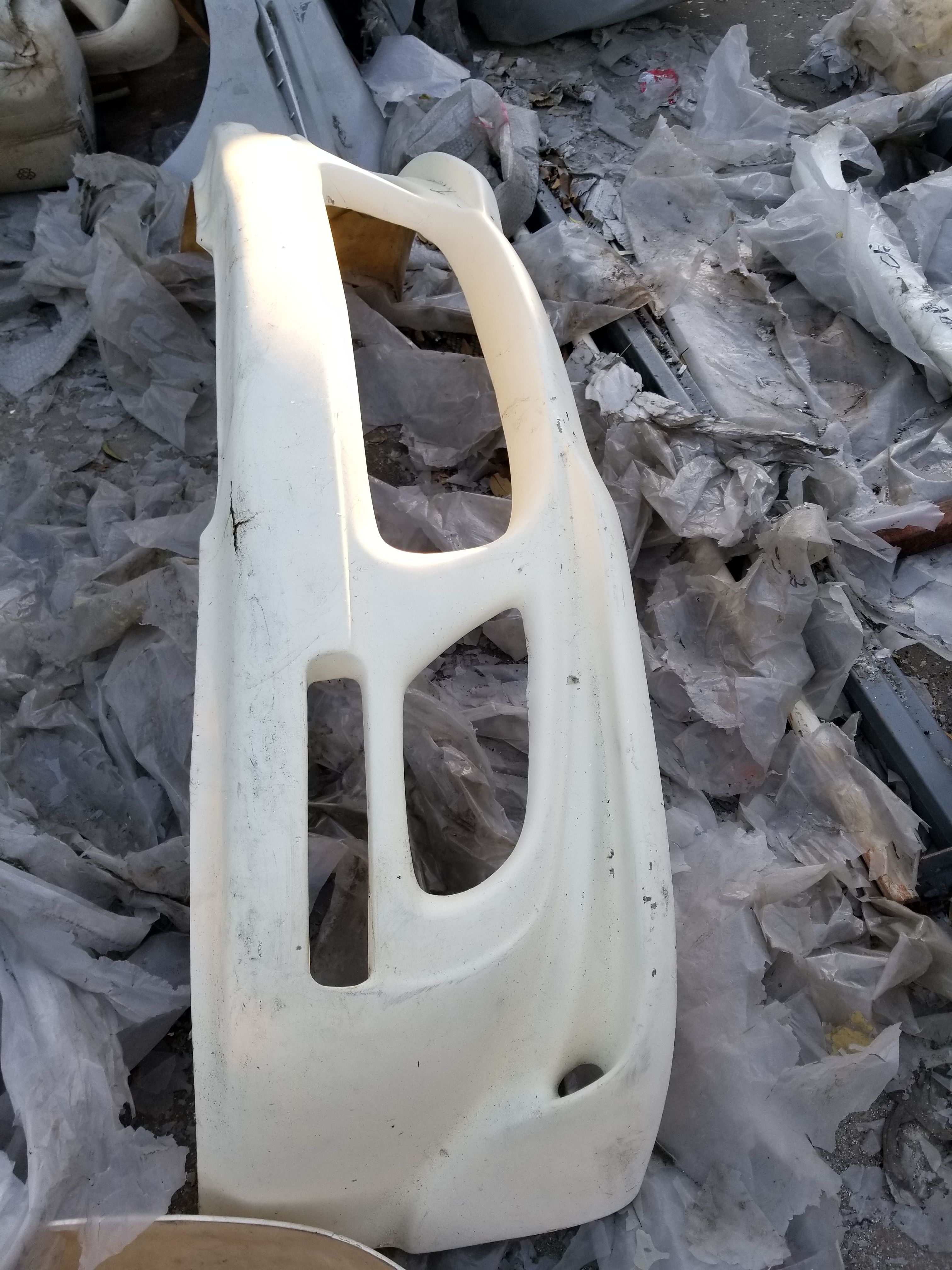 1991 1992 1993 1994 1995 Acura legend 2dr coupe cyber front bumper frp body kit