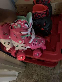 Girls skates