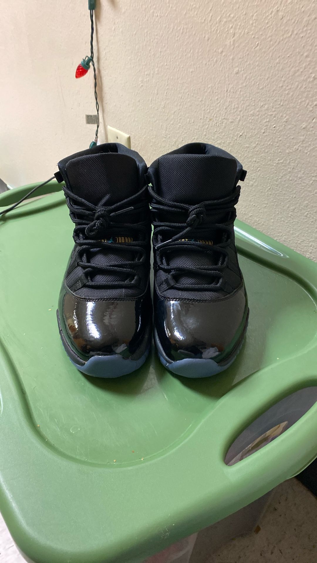 Jordan’s 11s Gammas
