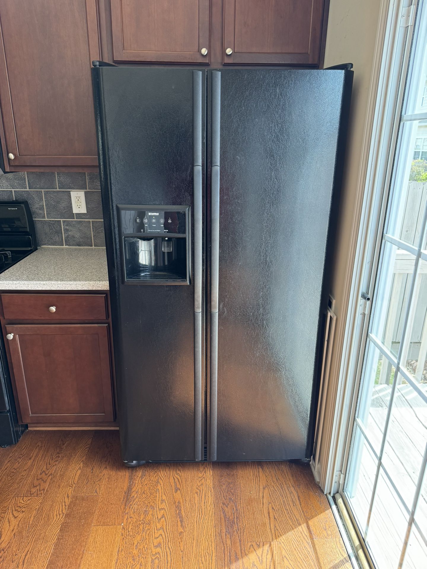 Whirlpool Refrigerator, Dishwasher, Stove Microwave set