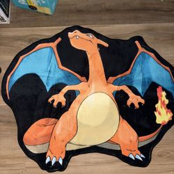 Charizard Pokémon Rug 