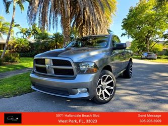 2011 Ram 1500 Regular Cab