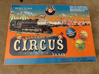 Lionel O Gauge Circus Set