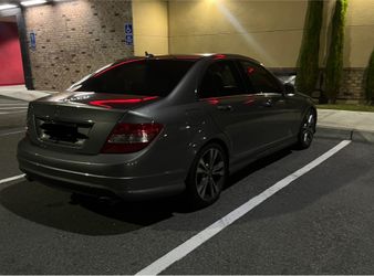 2010 Mercedes C300 4matic Sport