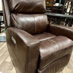 Leather Electric Reclining Chair