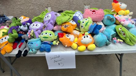 Children’s stuffed animals