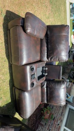 Leather Couch