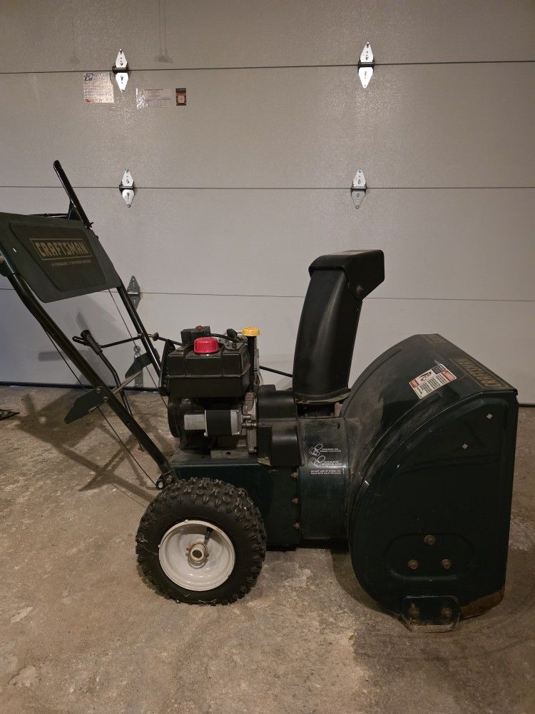 Craftsman Snowblower 24 Inchnull