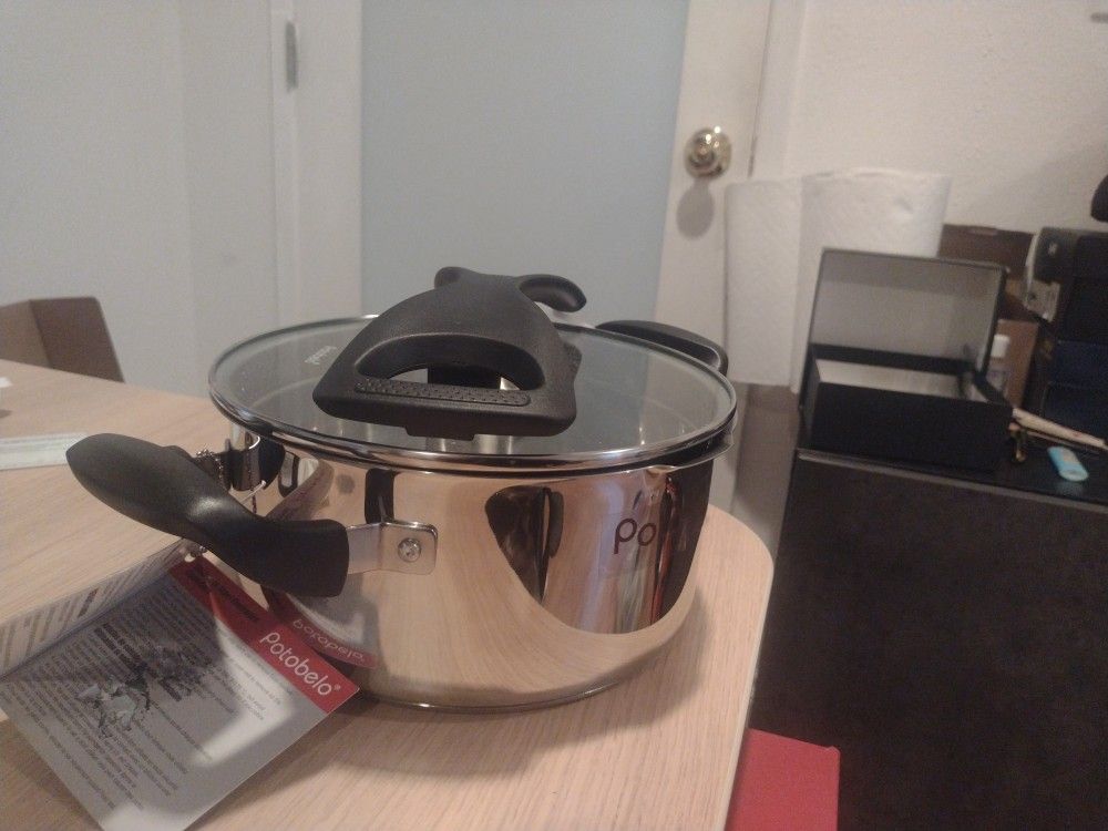 Potobelo Stainless Steel Acier Inox Pot