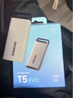 Samsung portable ssd 2tb 180.00 obo