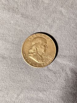 Benjamin Franklin  1960  Half Dollar 