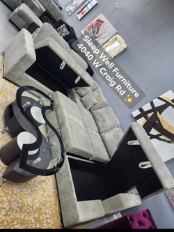 ✨️ Sectionals, 2pc Sofas ✨️ Furniture Queen Bedrooms, Dining Avail