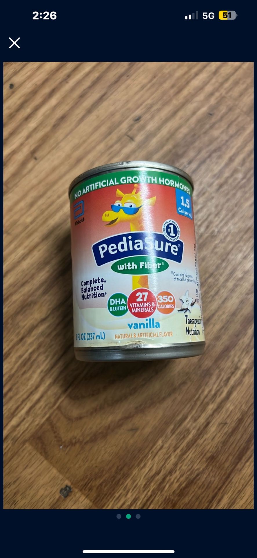 Pediasure