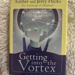 Esther Hick and Jerry Hicks Getting into the Vortex Cards